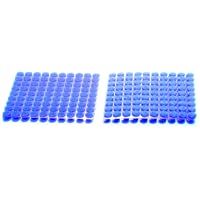Los mejores  - TUKA 900 Piezas(450 Pares) 10mm pegajoso Monedas Puntos- Adhesivos Círculos- Almohadillas Adhesivos- Gancho y Bucle…